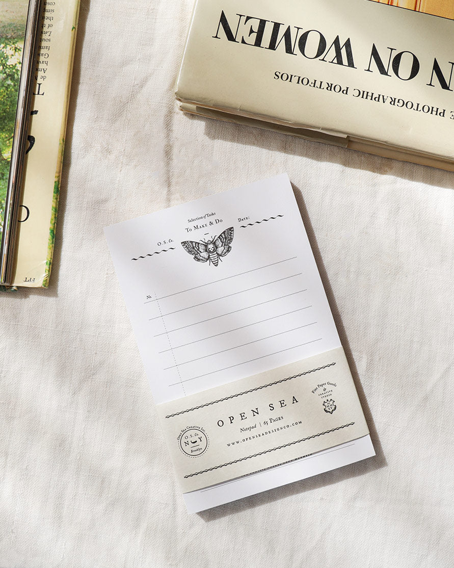 Moth To-do Notepad