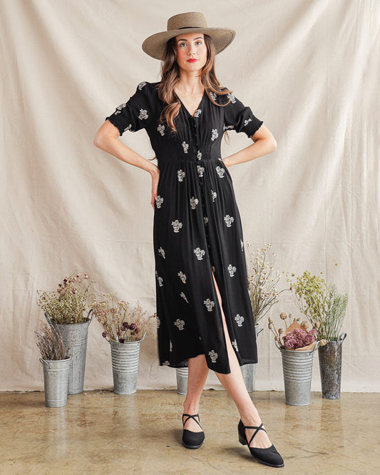 Marnie Embroidered Dress