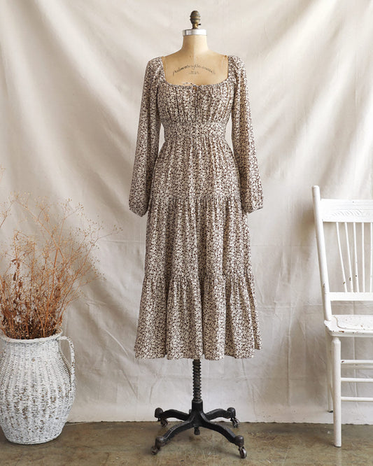 Joni Peasant Dress
