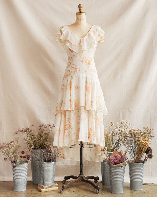 Love Will Surely Bloom Dress