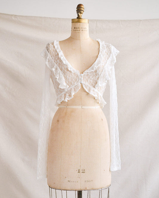 Selena Lace Blouse