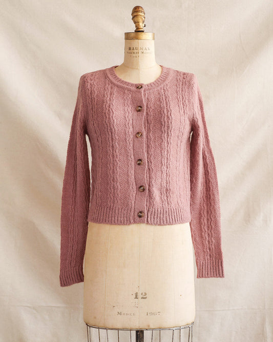 A Flush of Rose Cardigan