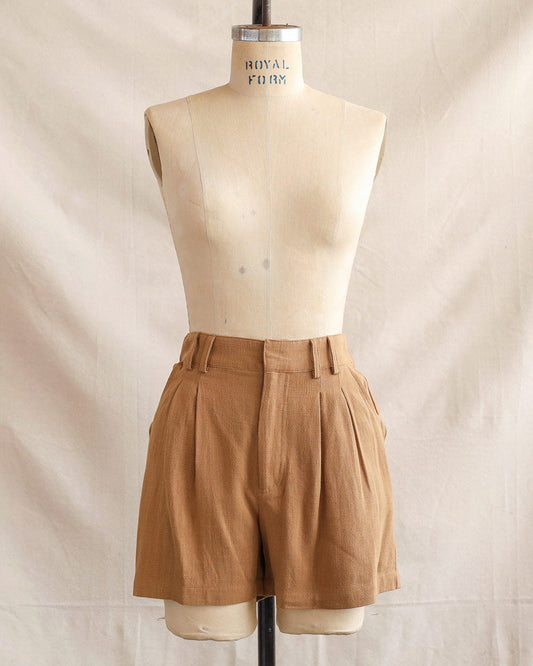 Carved from Clay Shorts