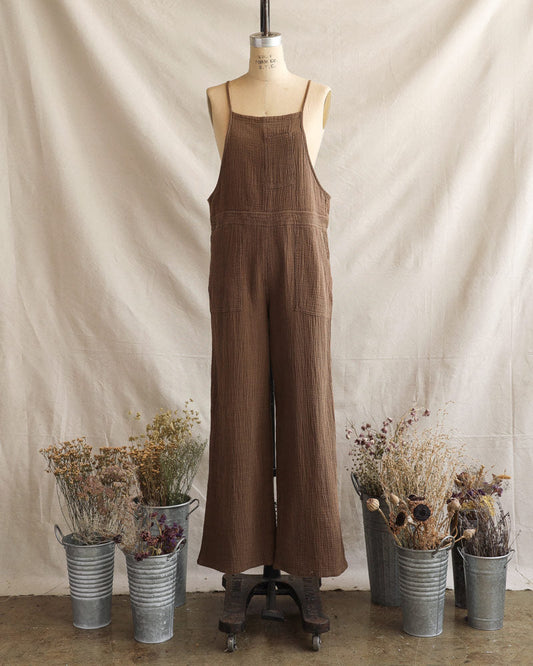 Hand Tilled Cotton Overalls
