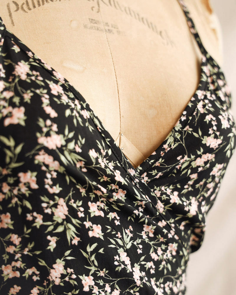 Midnight in the Garden Dress