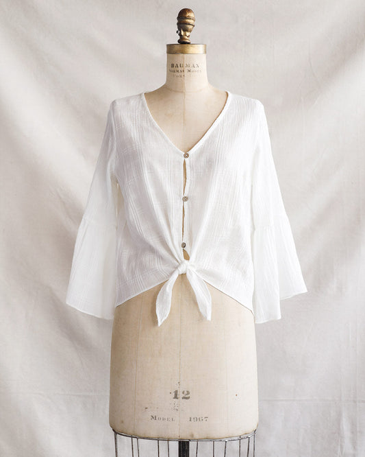 Tegan Bell Sleeve Top