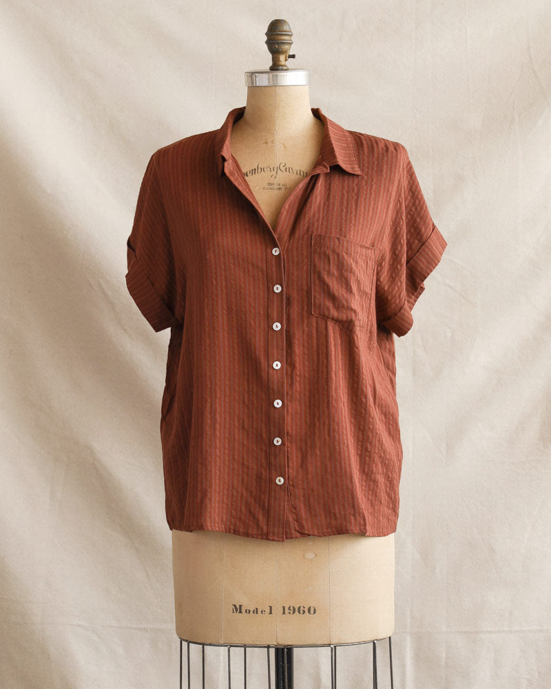 Marlon Striped Top