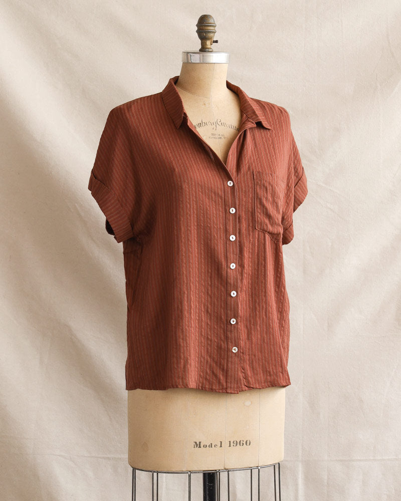 Marlon Striped Top
