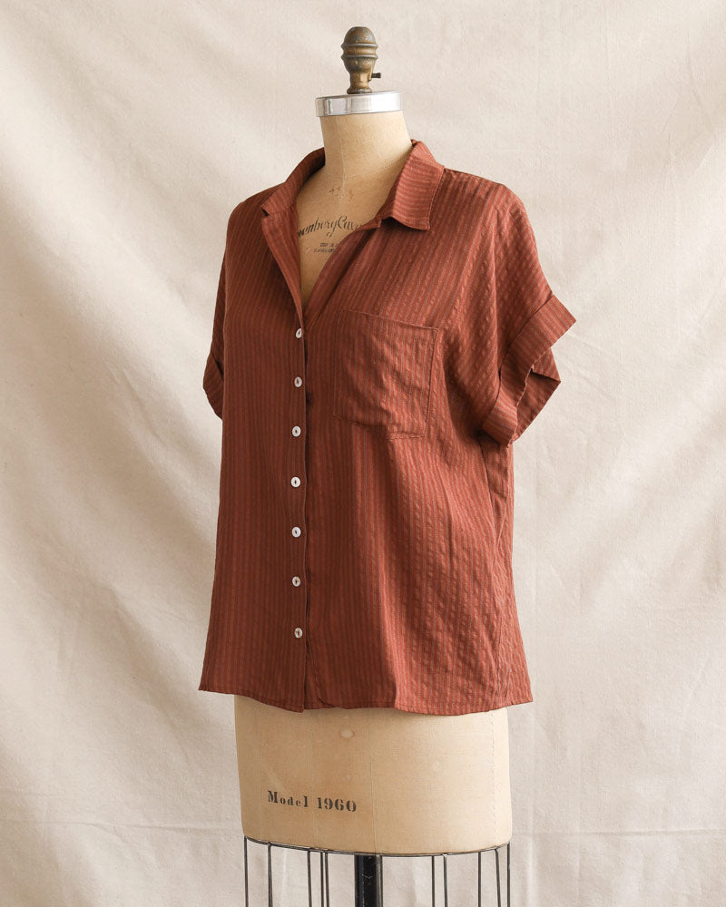 Marlon Striped Top