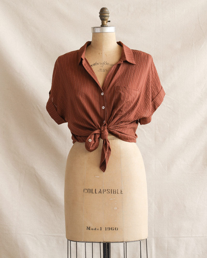 Marlon Striped Top