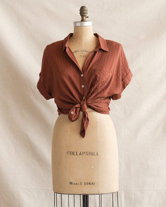 Marlon Striped Top