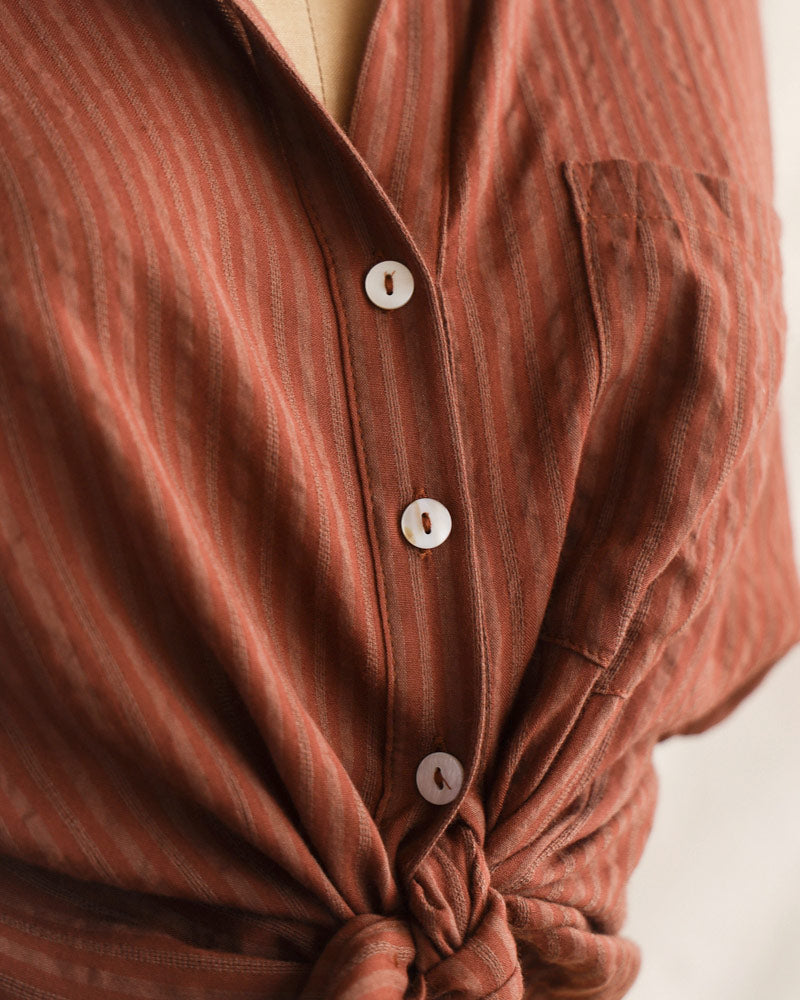 Marlon Striped Top