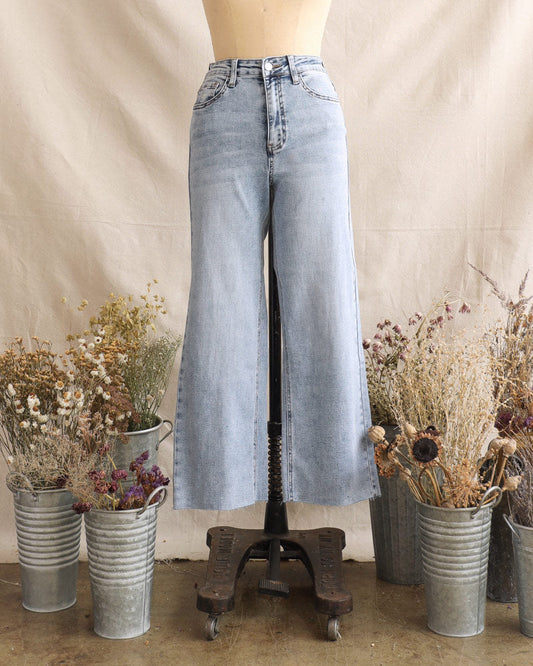 Cindy Straight Leg Jeans