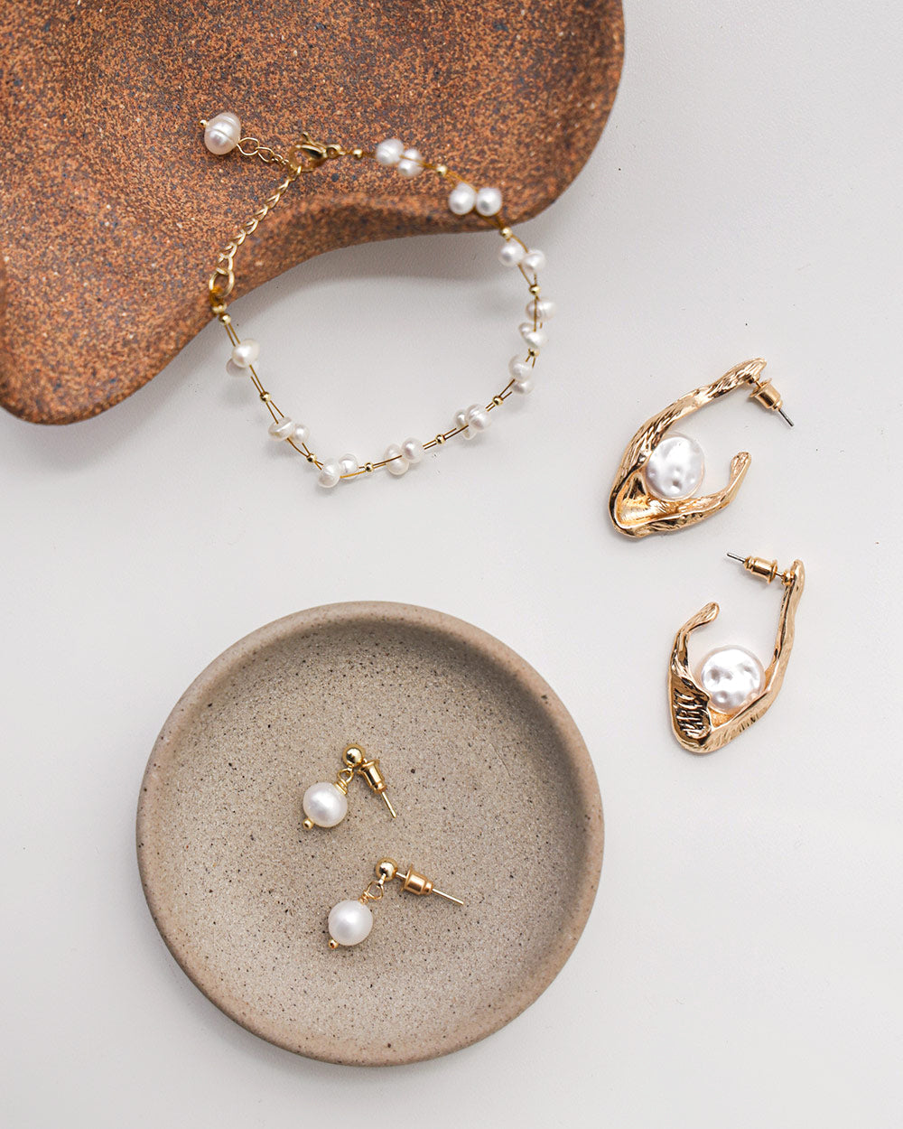 Dew Drop Helix Bracelet