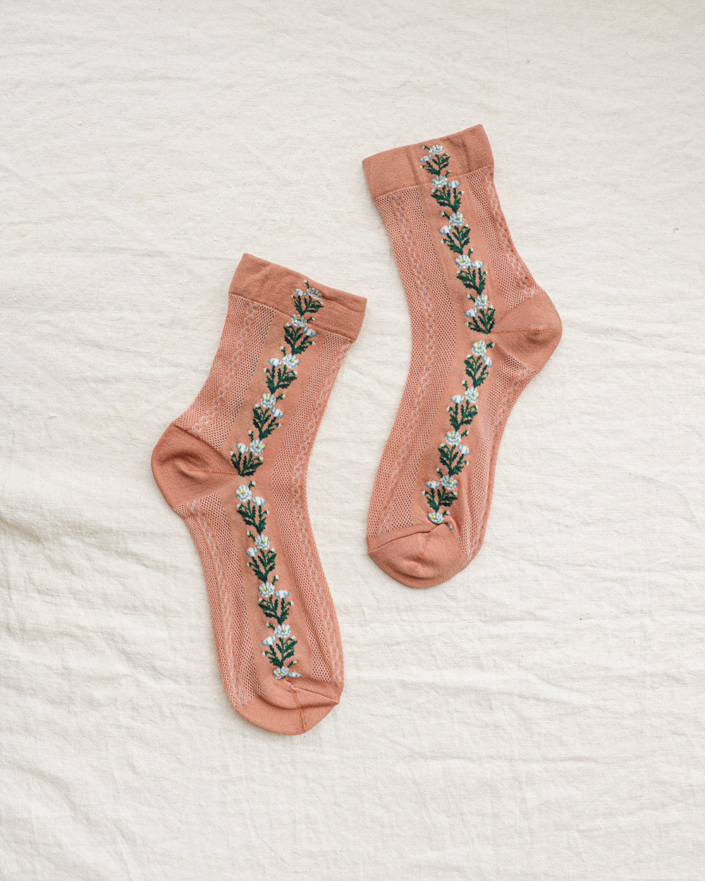 Cara Floral Socks