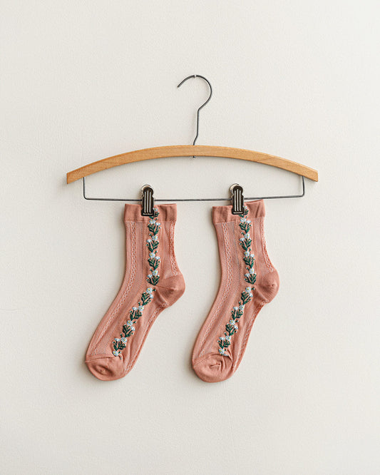 Cara Floral Socks