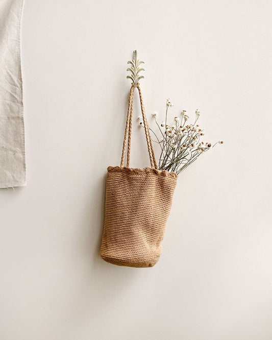Lena Straw Tote Bag