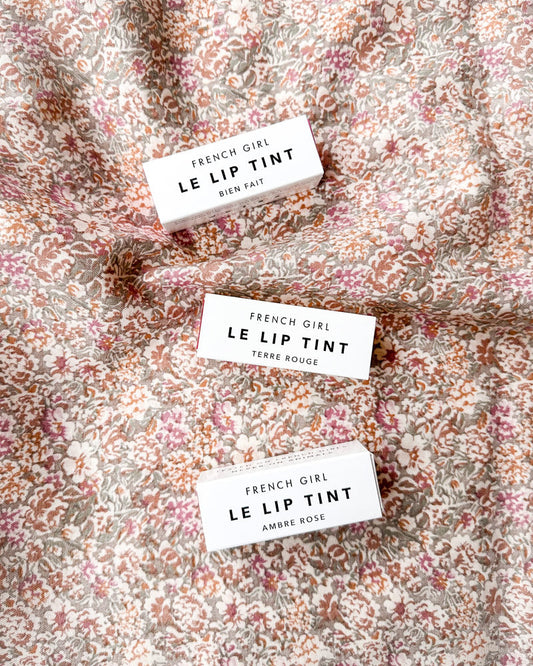 French Girl Organics Lip Tints