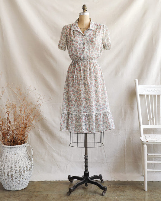 Flowers for Della Day Dress