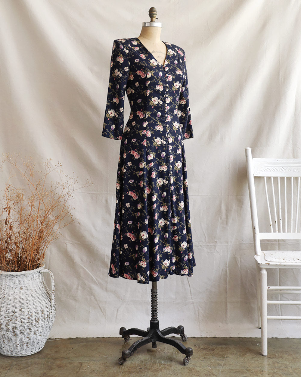 Old Money Midi Dress