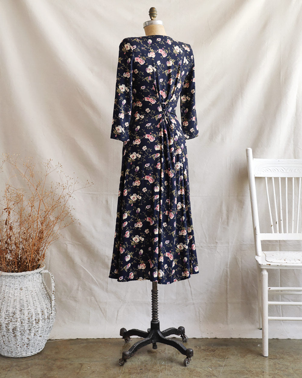 Old Money Midi Dress