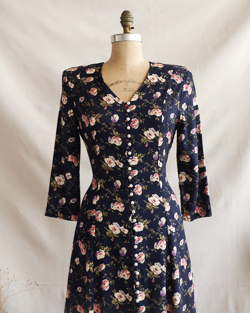Old Money Midi Dress