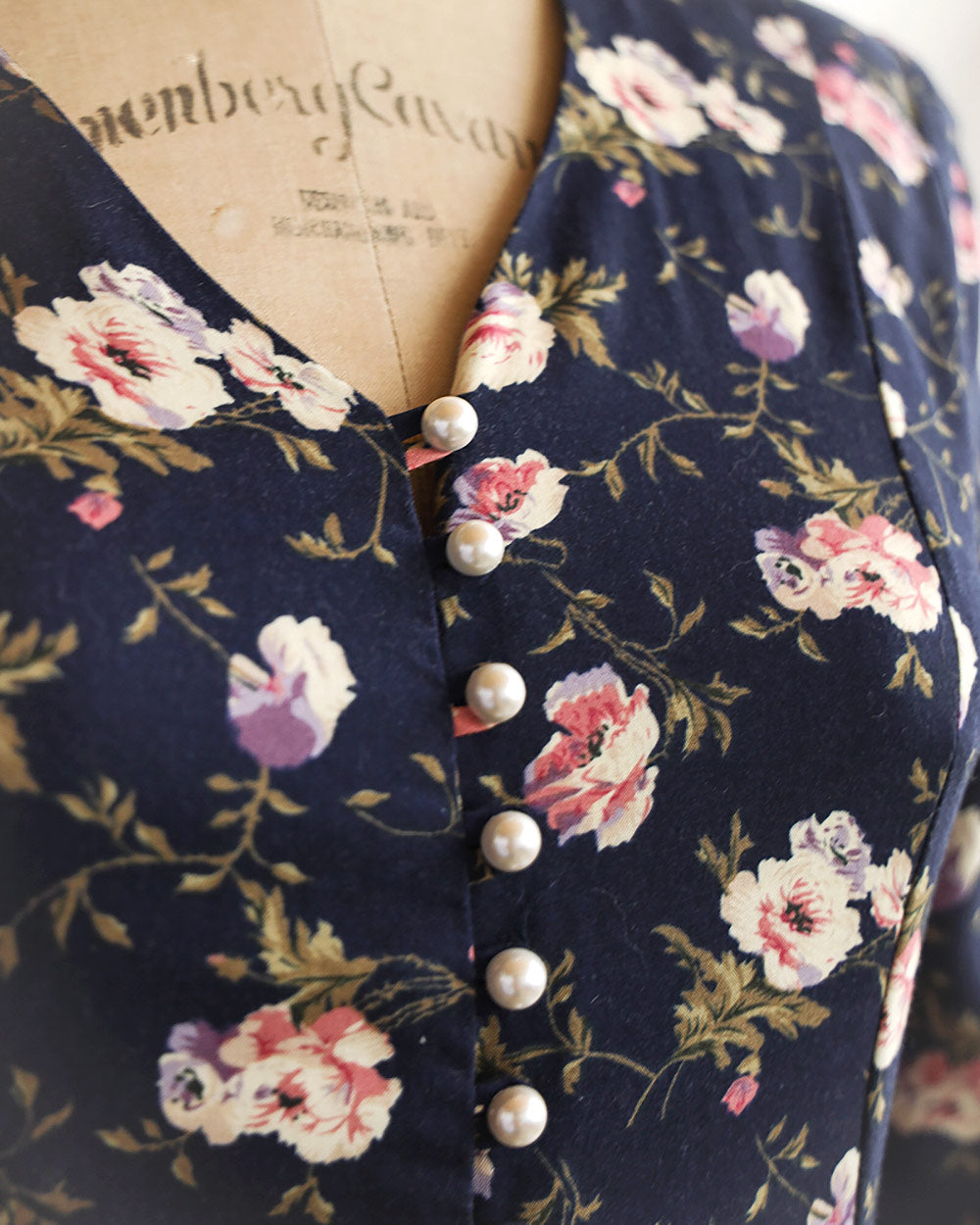 Old Money Midi Dress
